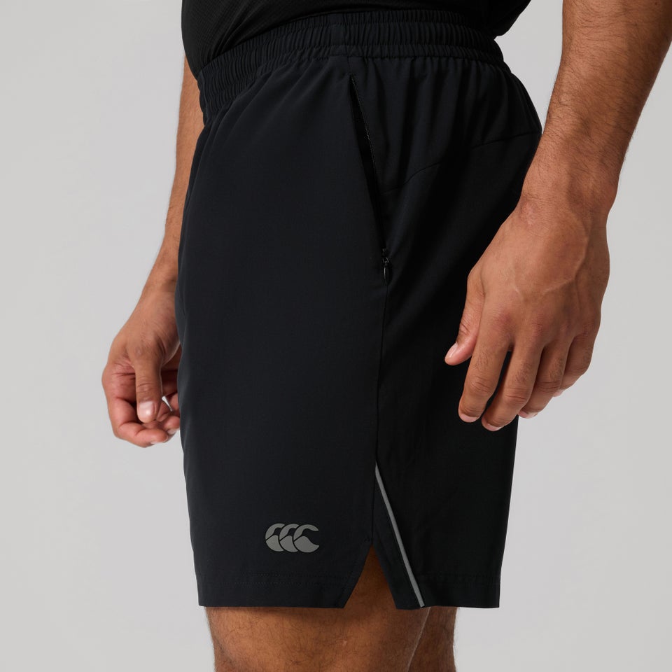 Mens Tempo Training Shorts Black