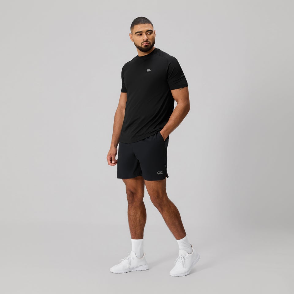 Mens Tempo Training Shorts Black