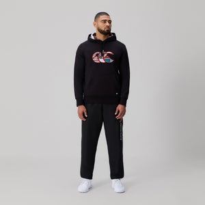 Mens Uglies Hoodie Black