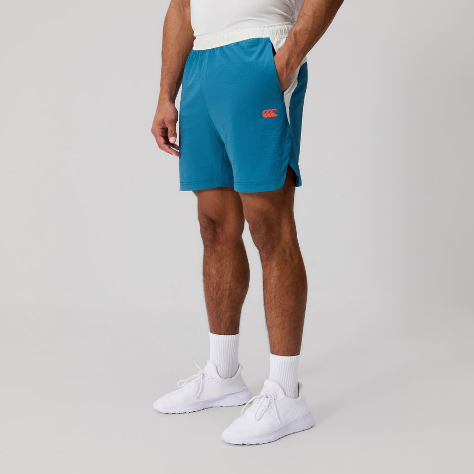 MENS TEMPO+ TRAINING SHORT TEAL
