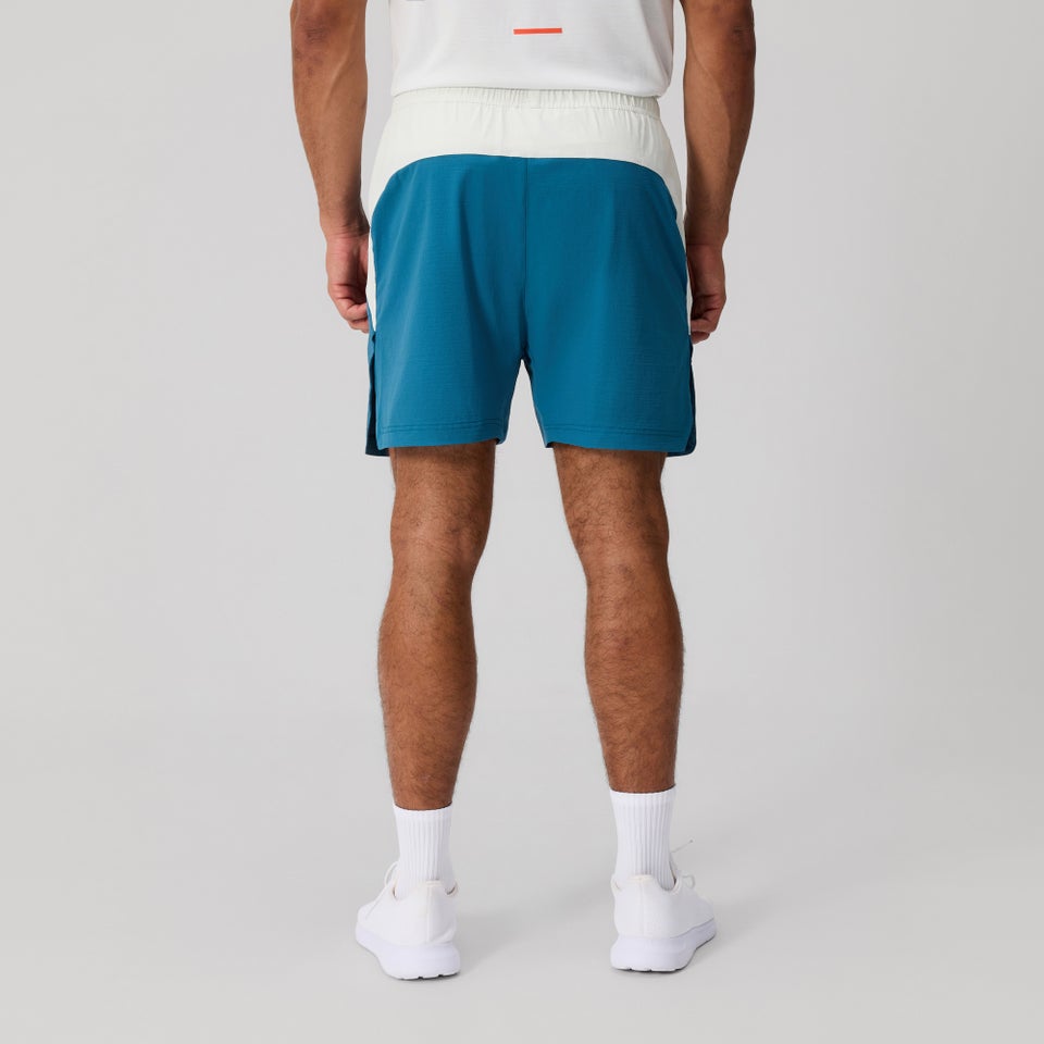 MENS TEMPO+ TRAINING SHORT TEAL
