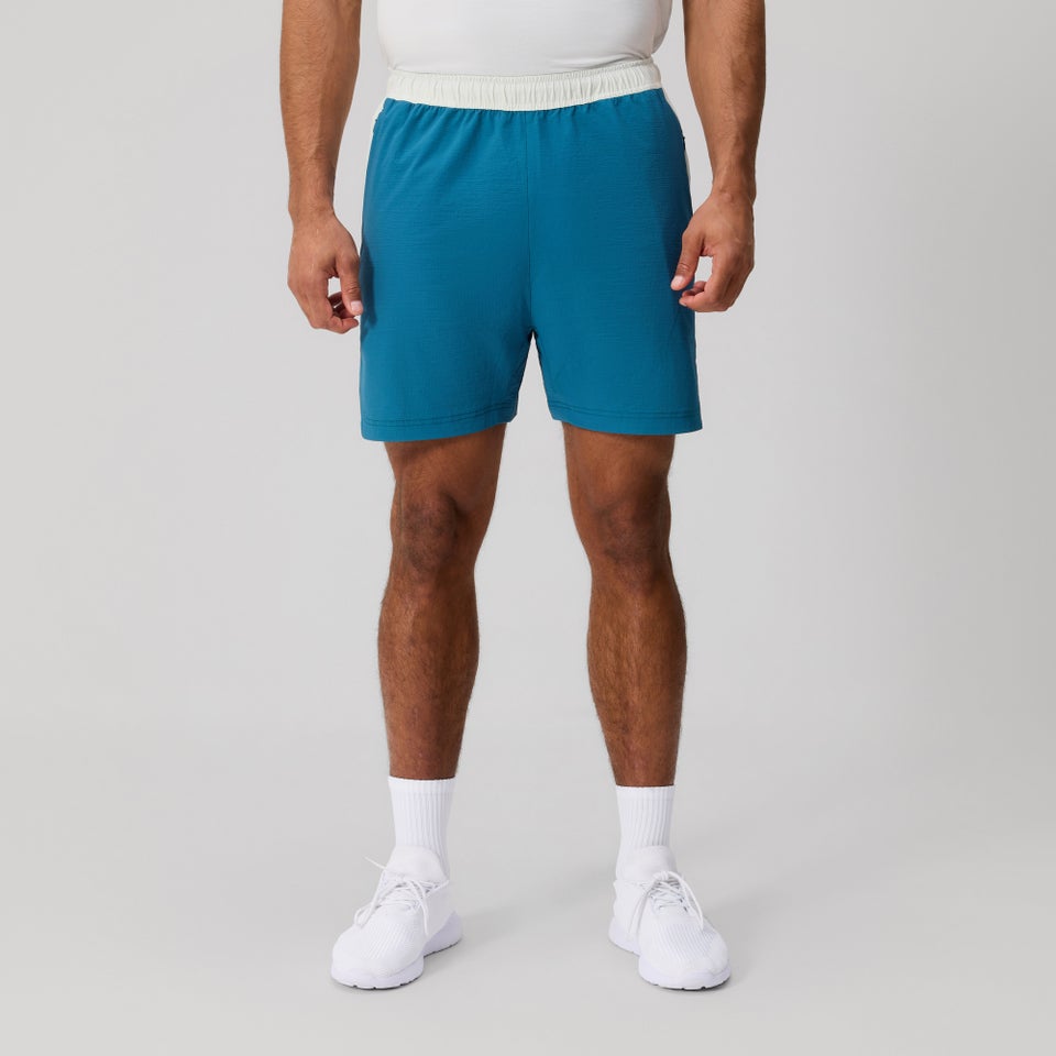 MENS TEMPO+ TRAINING SHORT TEAL