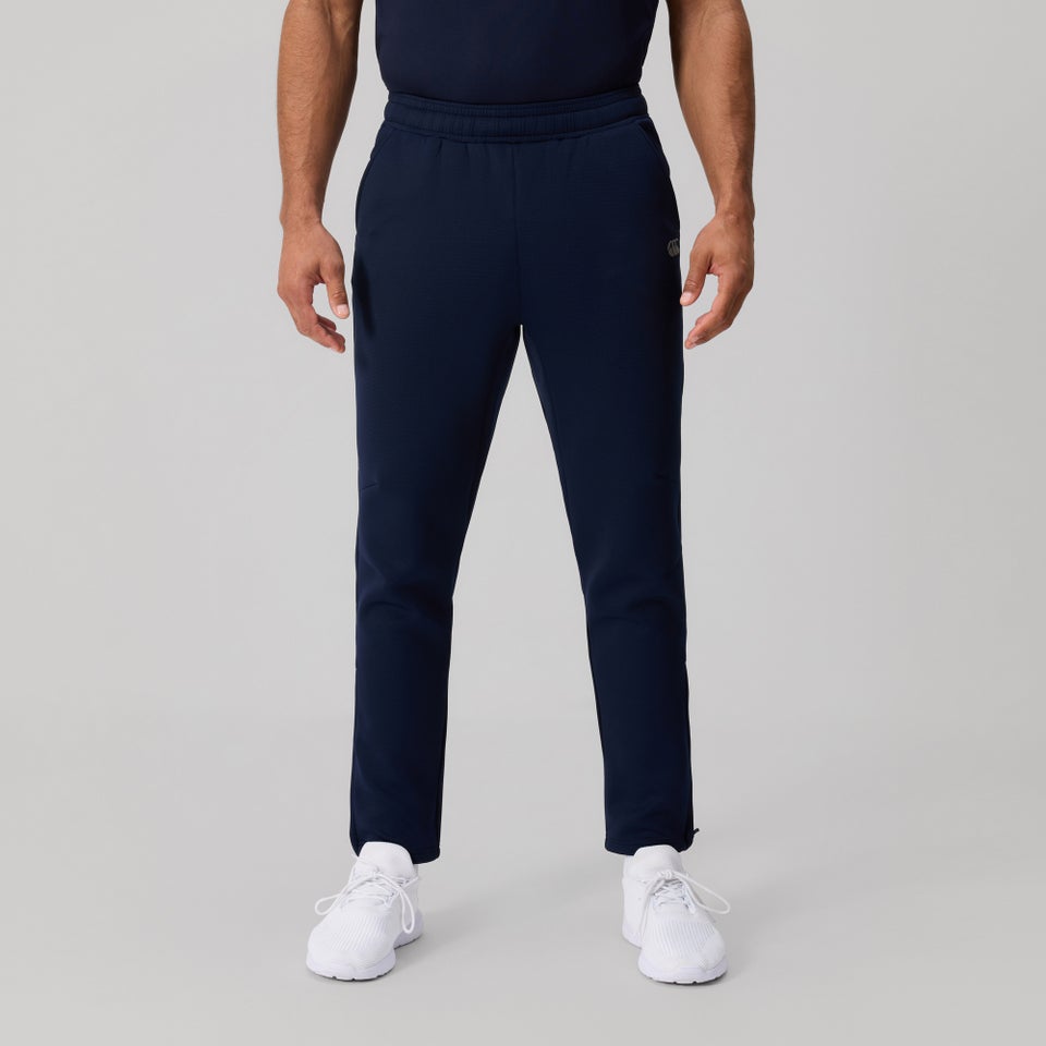 Mens Tempo Knit Pant Navy
