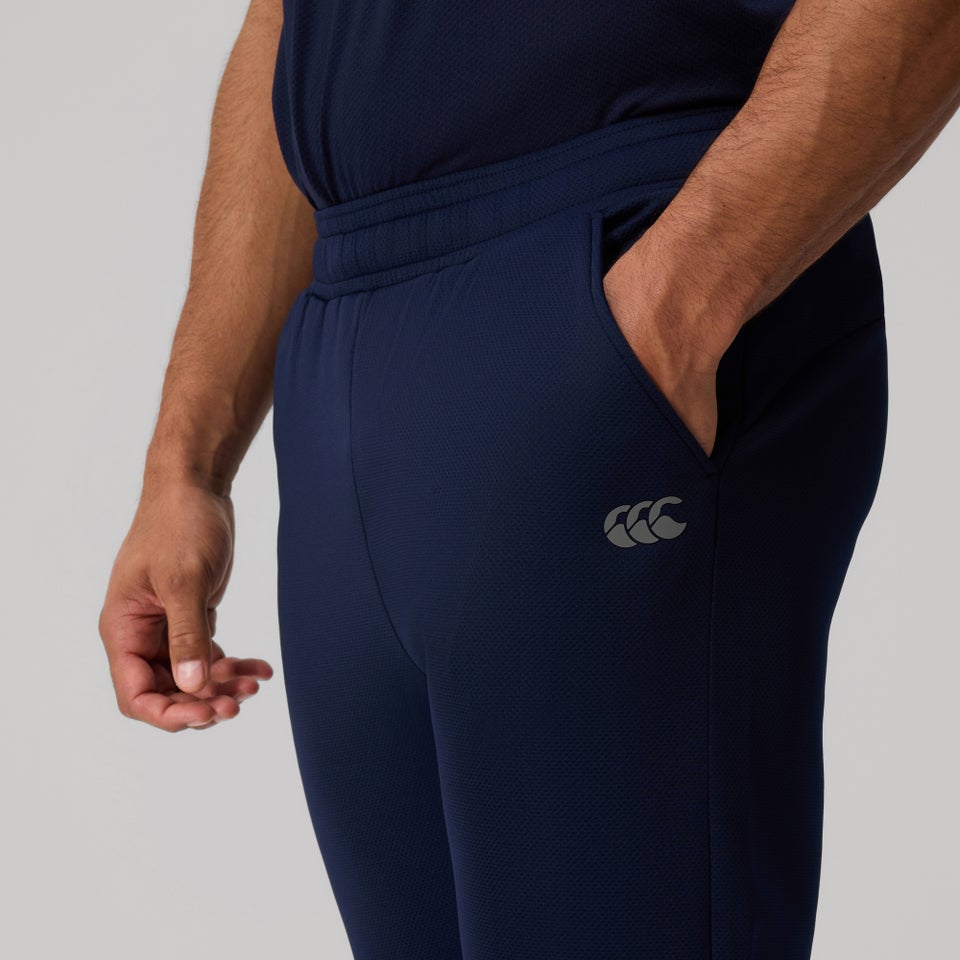 Mens Tempo Knit Pant Navy