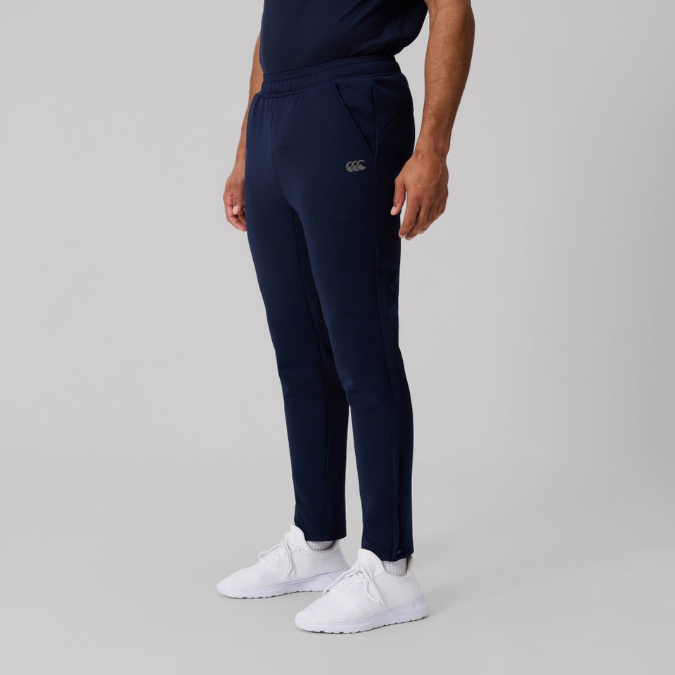 Mens Tempo Knit Pant Navy