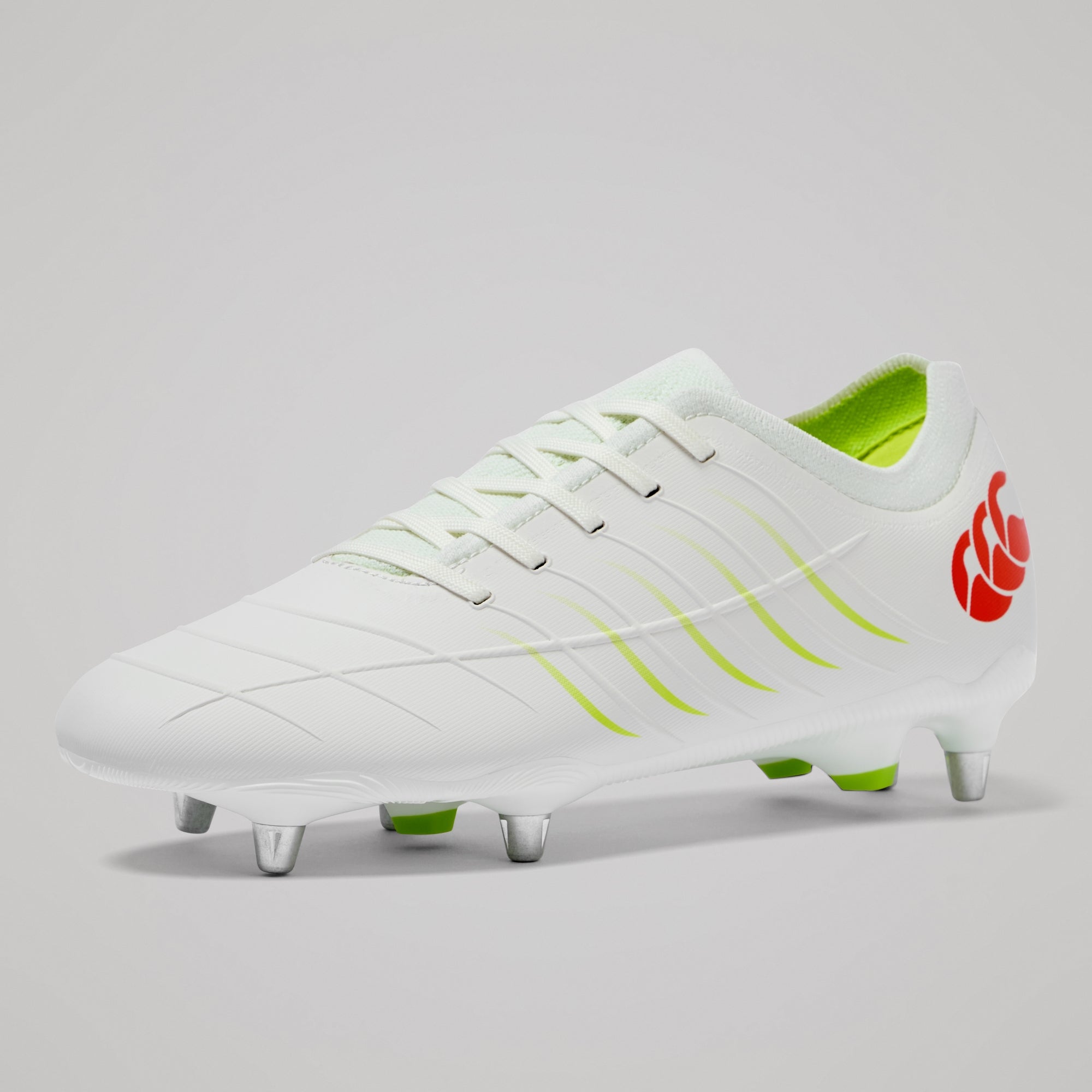 Adult Unisex Phoenix 2.0 Pro Soft Ground White | Canterbury