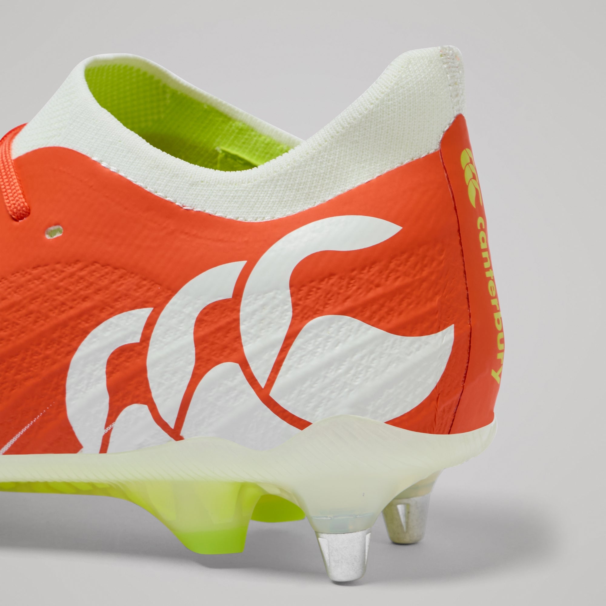 CCC SPEED FALCON ELITE SOFT-GROUND BOOT ORANGE | Canterbury Australia