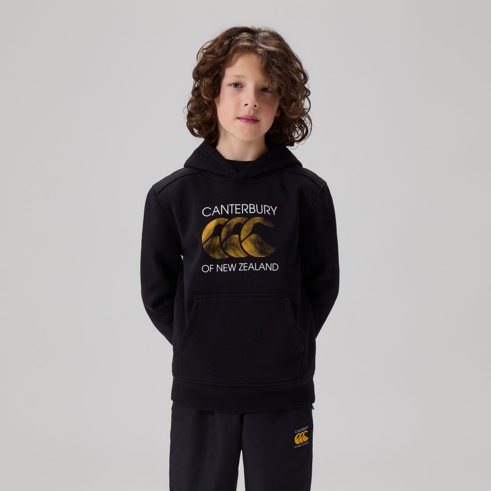 KIDS RAKAIA HOODIE BLACK