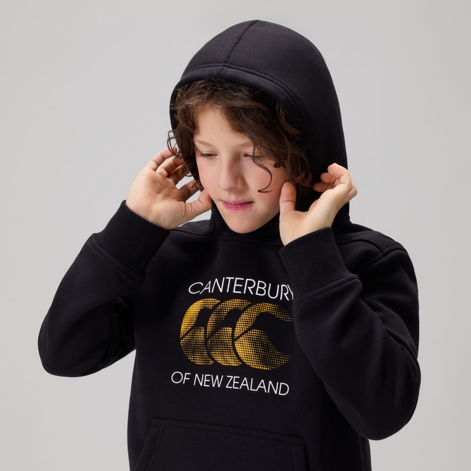 KIDS RAKAIA HOODIE BLACK