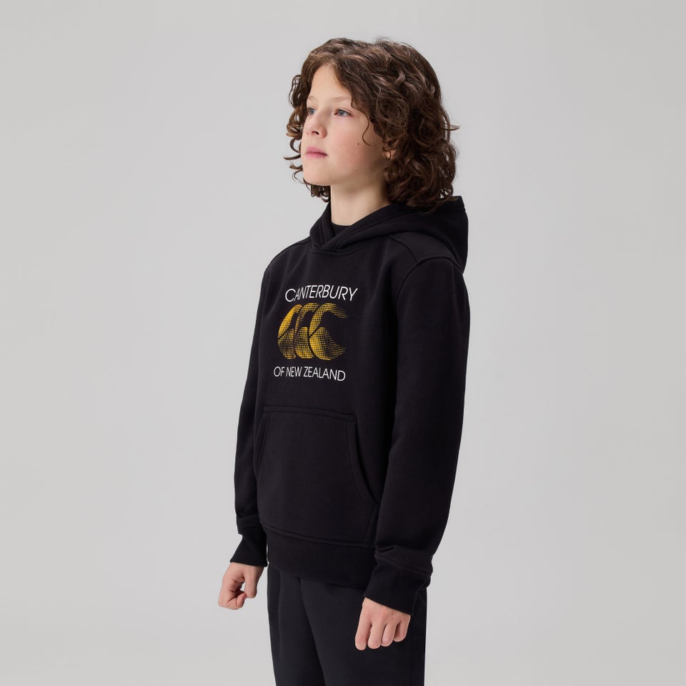KIDS RAKAIA HOODIE BLACK