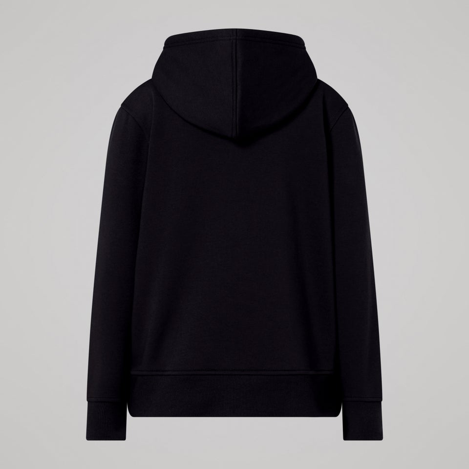 KIDS RAKAIA HOODIE BLACK