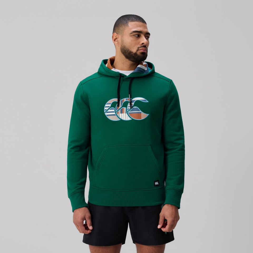 MENS UGLIES HOODIE GREEN