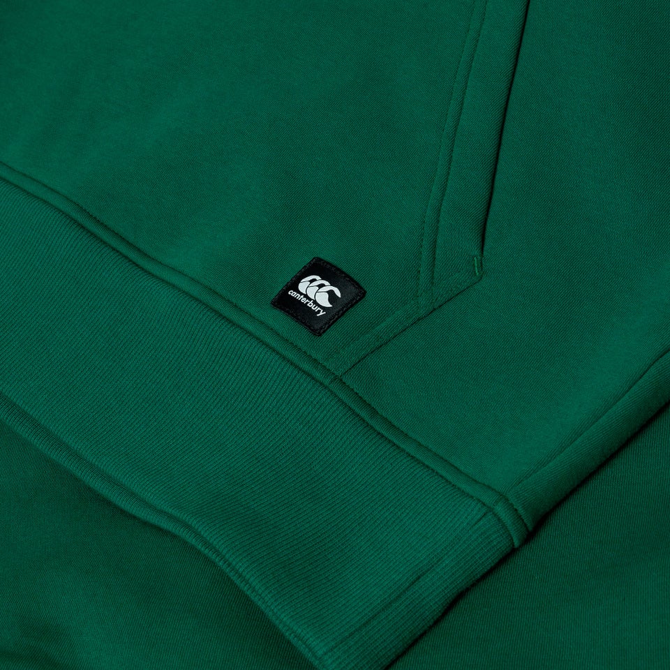 MENS UGLIES HOODIE GREEN