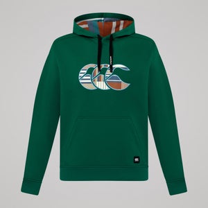 MENS UGLIES HOODIE GREEN