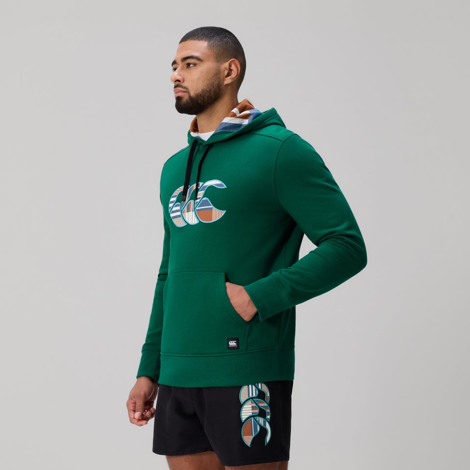 MENS UGLIES HOODIE GREEN