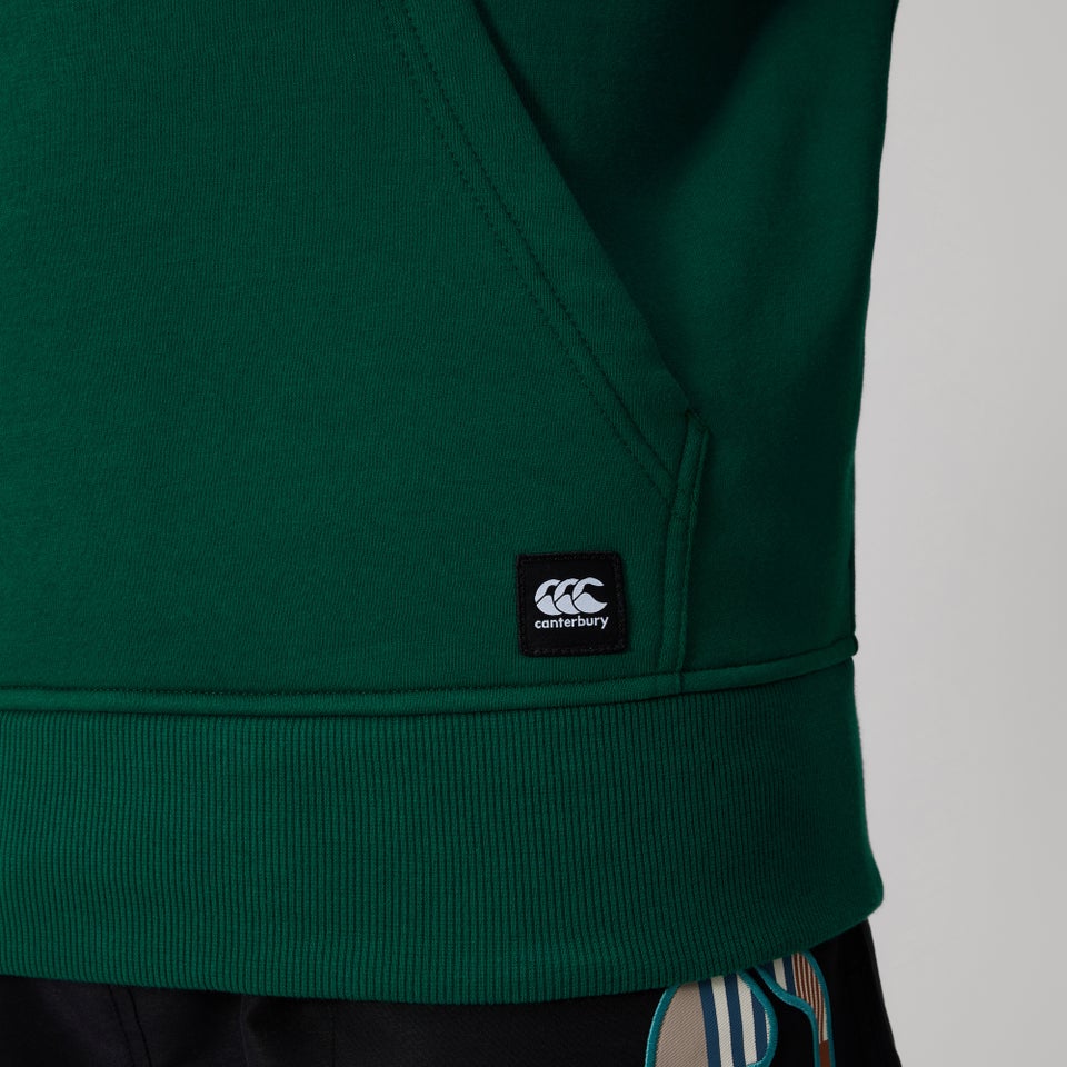 MENS UGLIES HOODIE GREEN