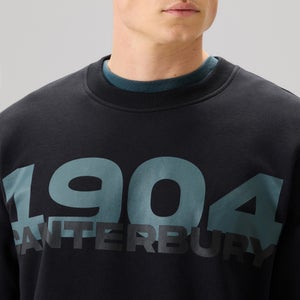 MENS EVERYDAY CREW SWEATER BLACK