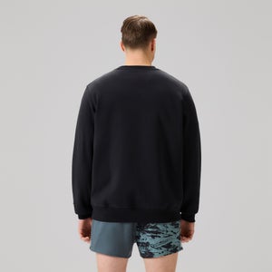 MENS EVERYDAY CREW SWEATER BLACK