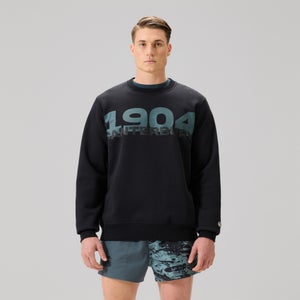 MENS EVERYDAY CREW SWEATER BLACK