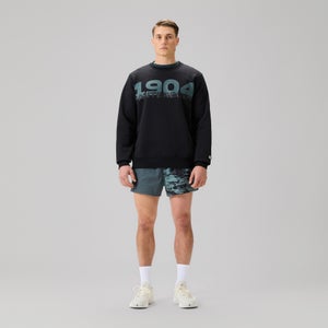 MENS EVERYDAY CREW SWEATER BLACK