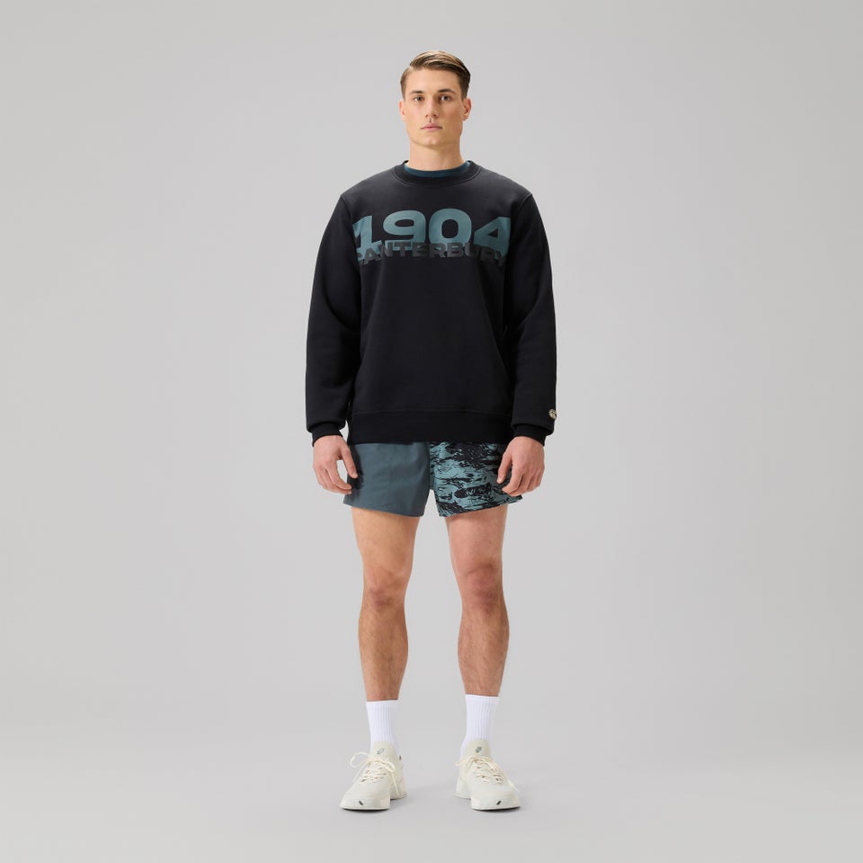 MENS EVERYDAY CREW SWEATER BLACK