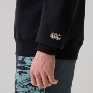 MENS EVERYDAY CREW SWEATER BLACK