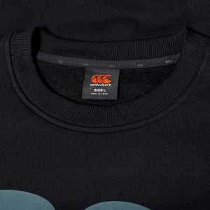 MENS EVERYDAY CREW SWEATER BLACK