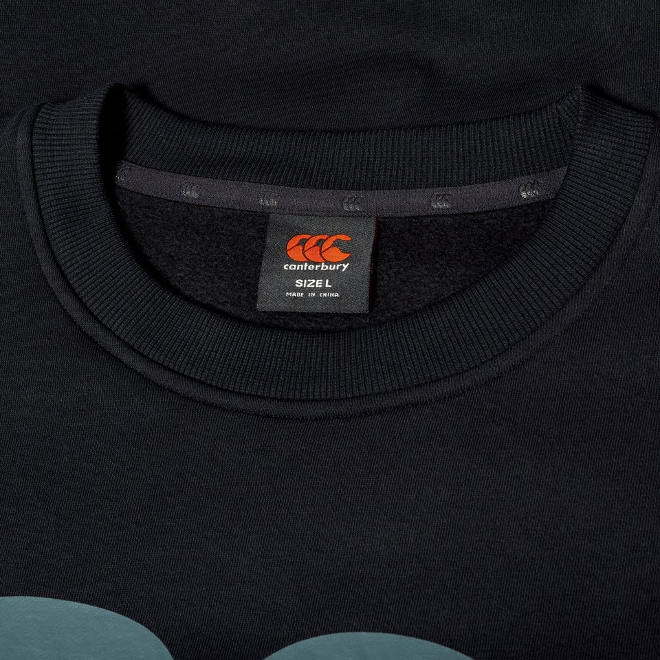 MENS EVERYDAY CREW SWEATER BLACK