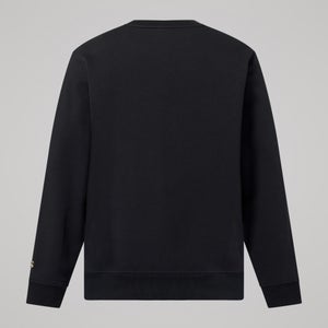 MENS EVERYDAY CREW SWEATER BLACK
