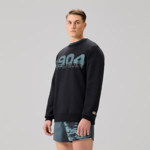 MENS EVERYDAY CREW SWEATER BLACK