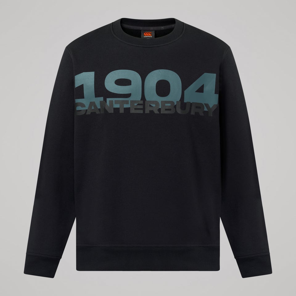 MENS EVERYDAY CREW SWEATER BLACK