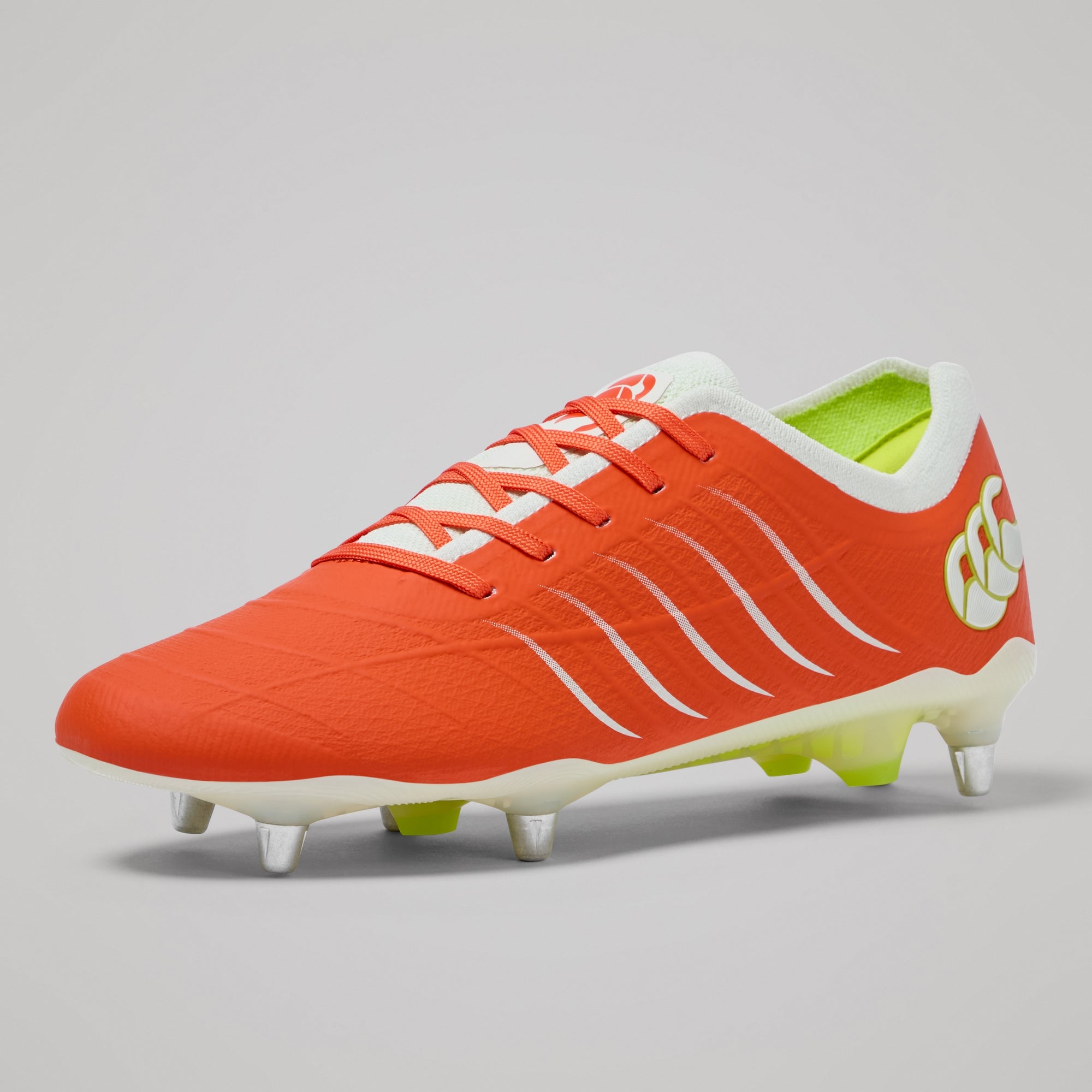（新品）Canterbury Adult Unisex Phoenix 2.0 Elite Soft Ground Orange | Canterbury