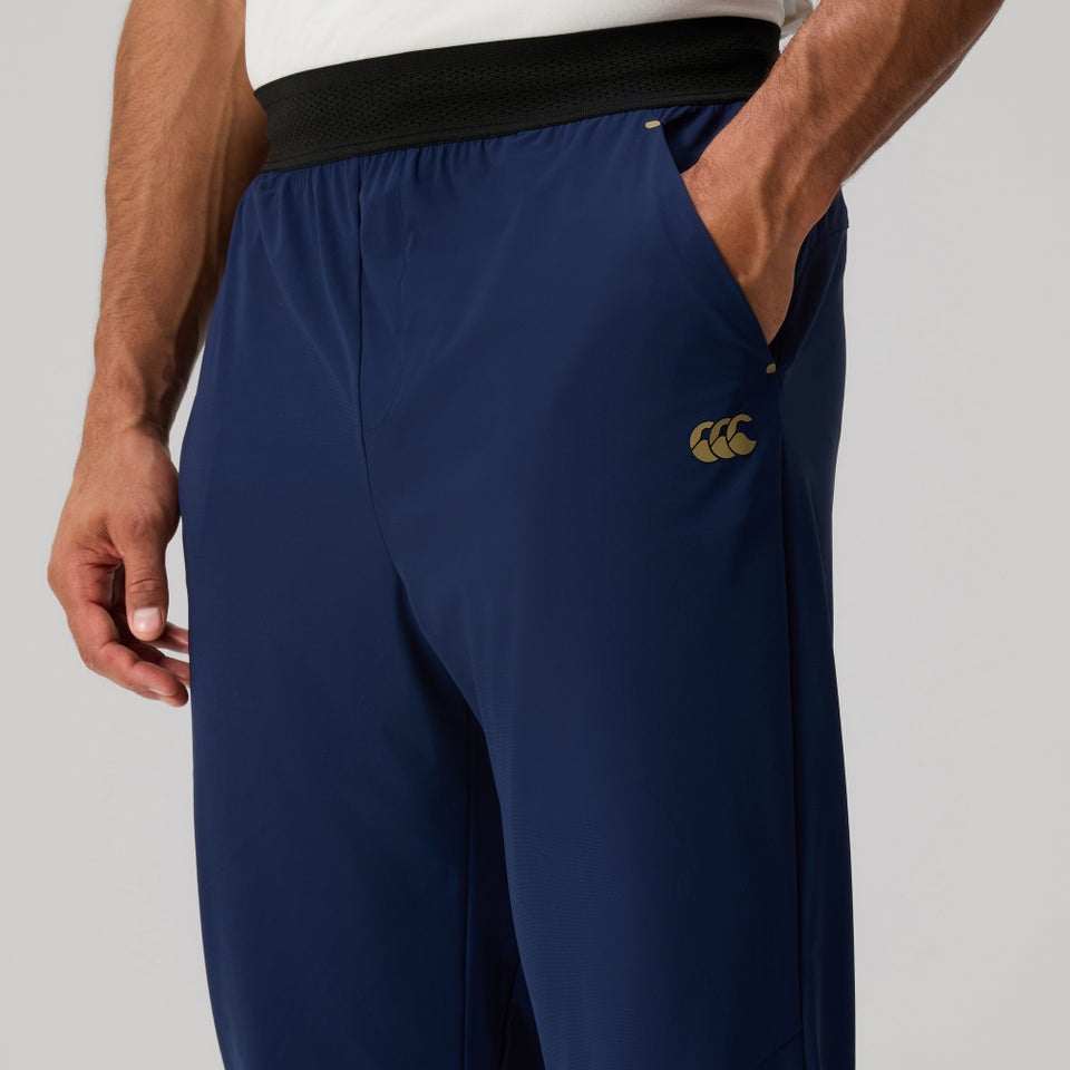 MENS EVEREST WOVEN PANT BLUE