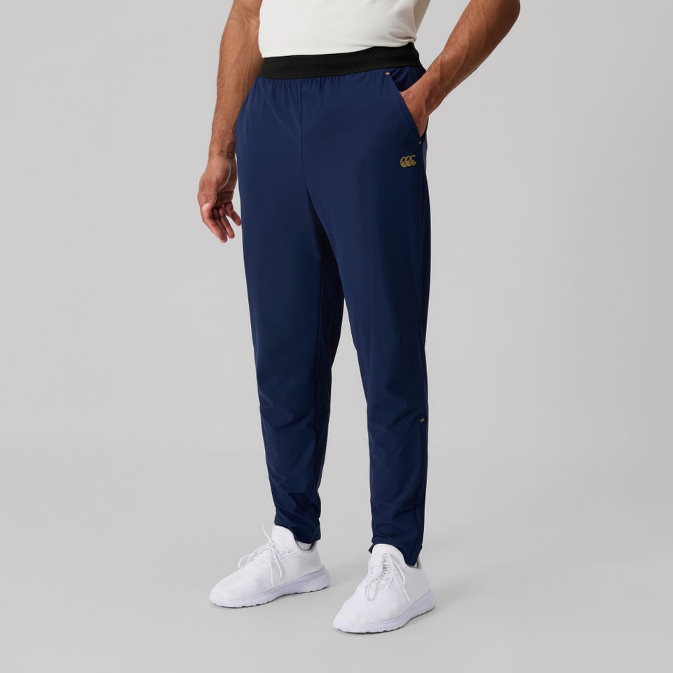 MENS EVEREST WOVEN PANT BLUE