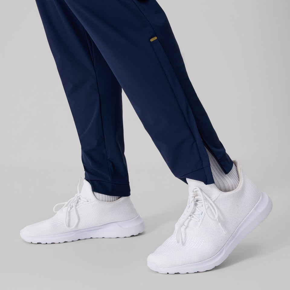 MENS EVEREST WOVEN PANT BLUE