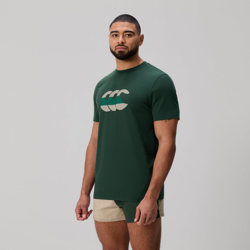MENS FUNDAMENTALS T-SHIRT GREEN