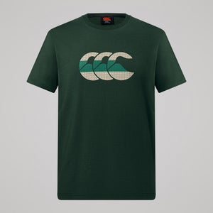 MENS FUNDAMENTALS T-SHIRT GREEN