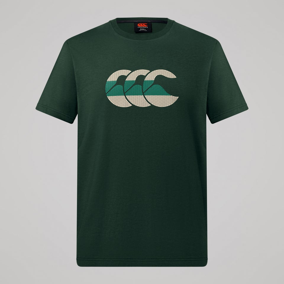 MENS FUNDAMENTALS T-SHIRT GREEN