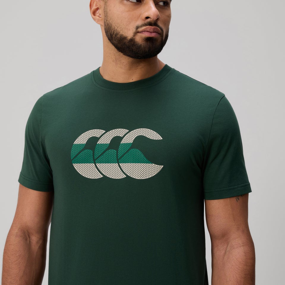 MENS FUNDAMENTALS T-SHIRT GREEN