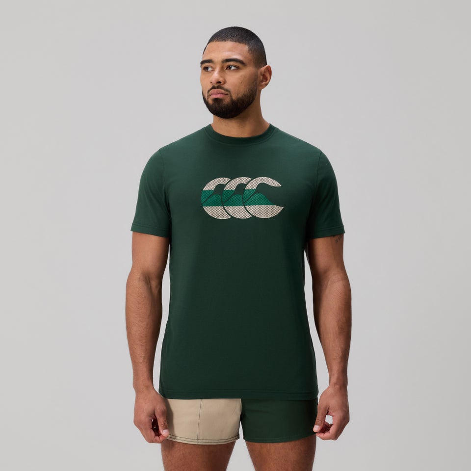 MENS FUNDAMENTALS T-SHIRT GREEN