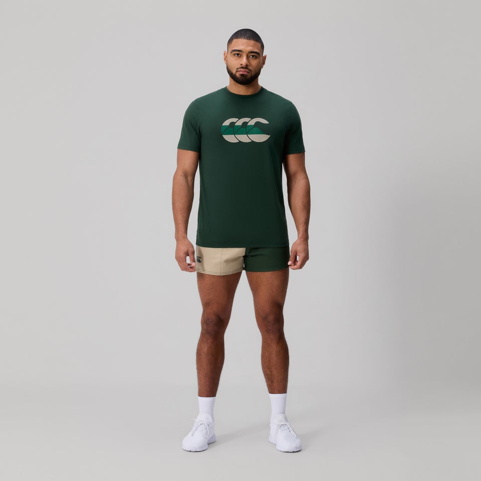 MENS FUNDAMENTALS T-SHIRT GREEN