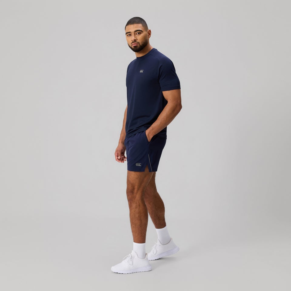 Mens Tempo Training Shorts Navy