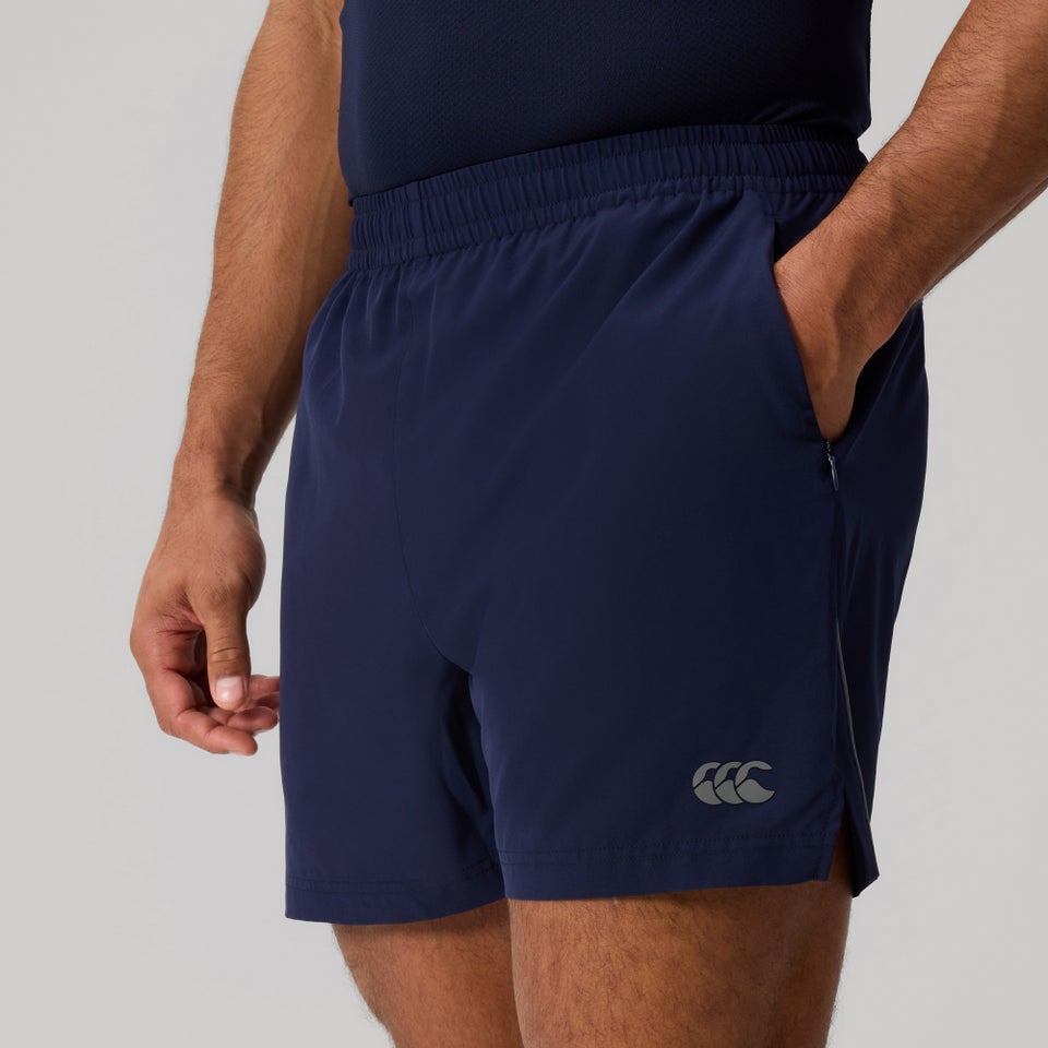Mens Tempo Training Shorts Navy