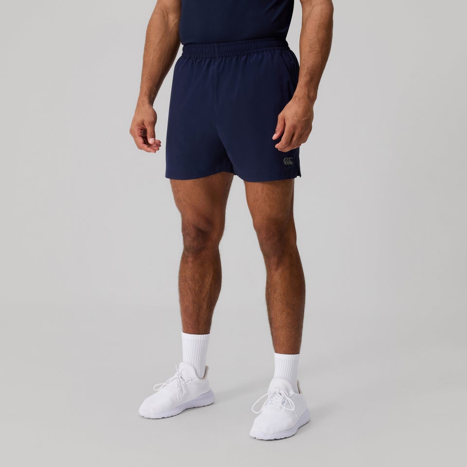 Mens Tempo Training Shorts Navy