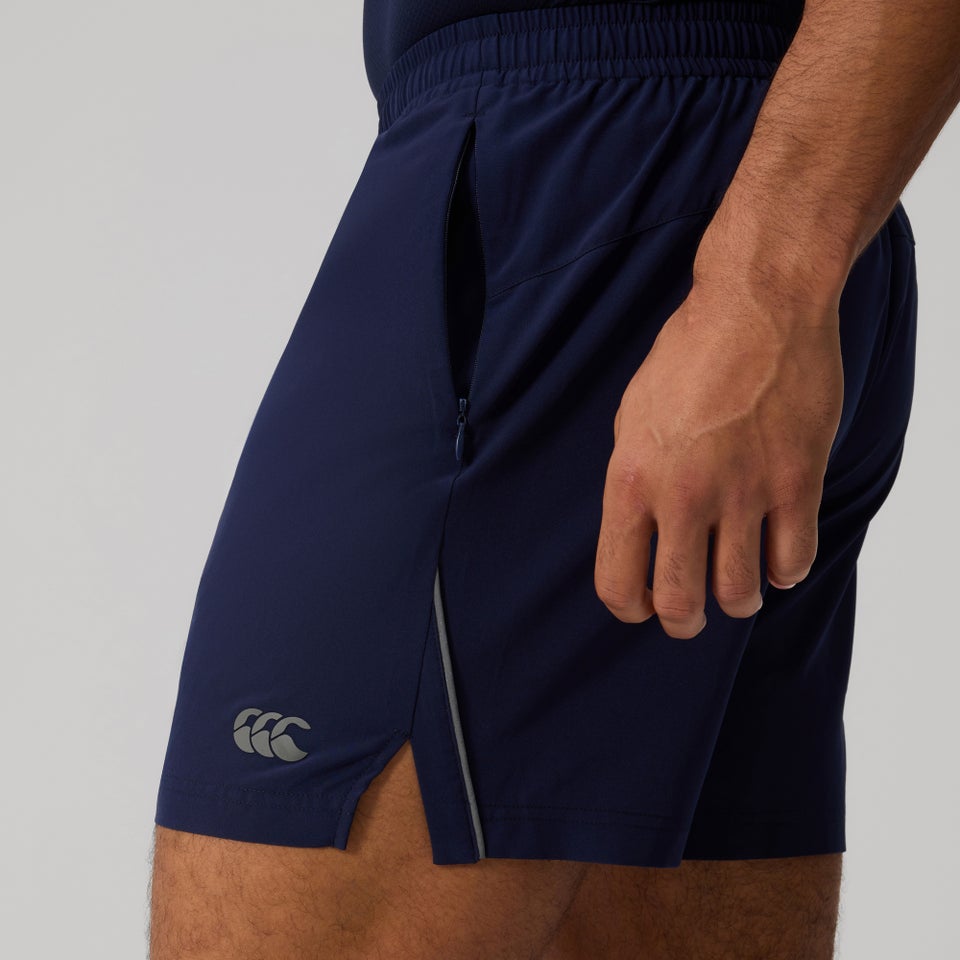 Mens Tempo Training Shorts Navy