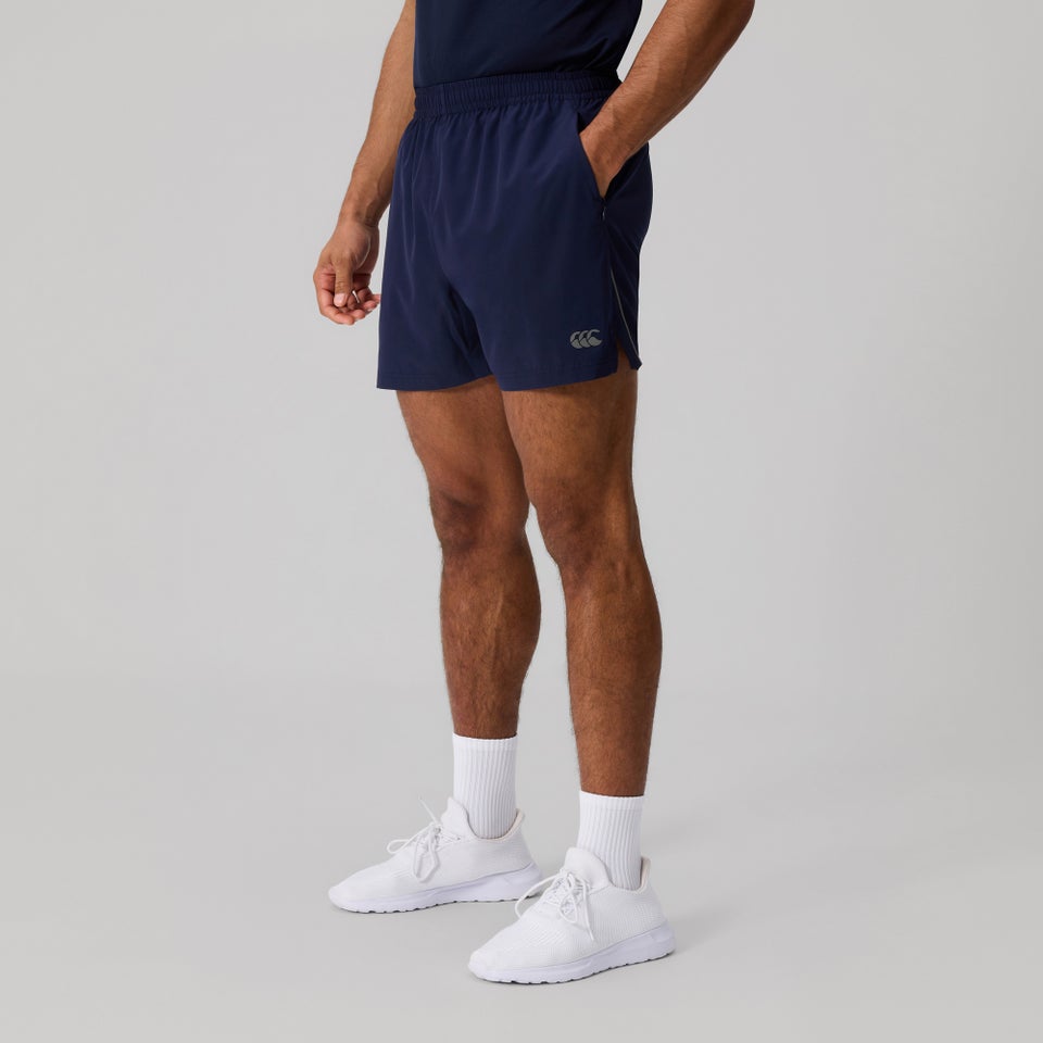 Mens Tempo Training Shorts Navy
