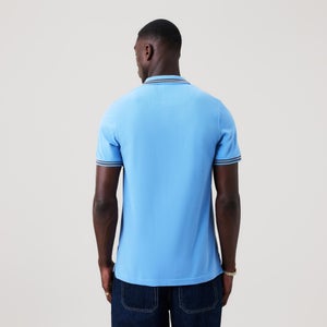MENS SOLID PIQUE POLO NAVY