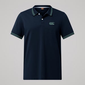 CANTERBURY SOLID DYE POLO AM BLU