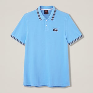 MENS SOLID PIQUE POLO NAVY