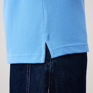 MENS SOLID PIQUE POLO NAVY